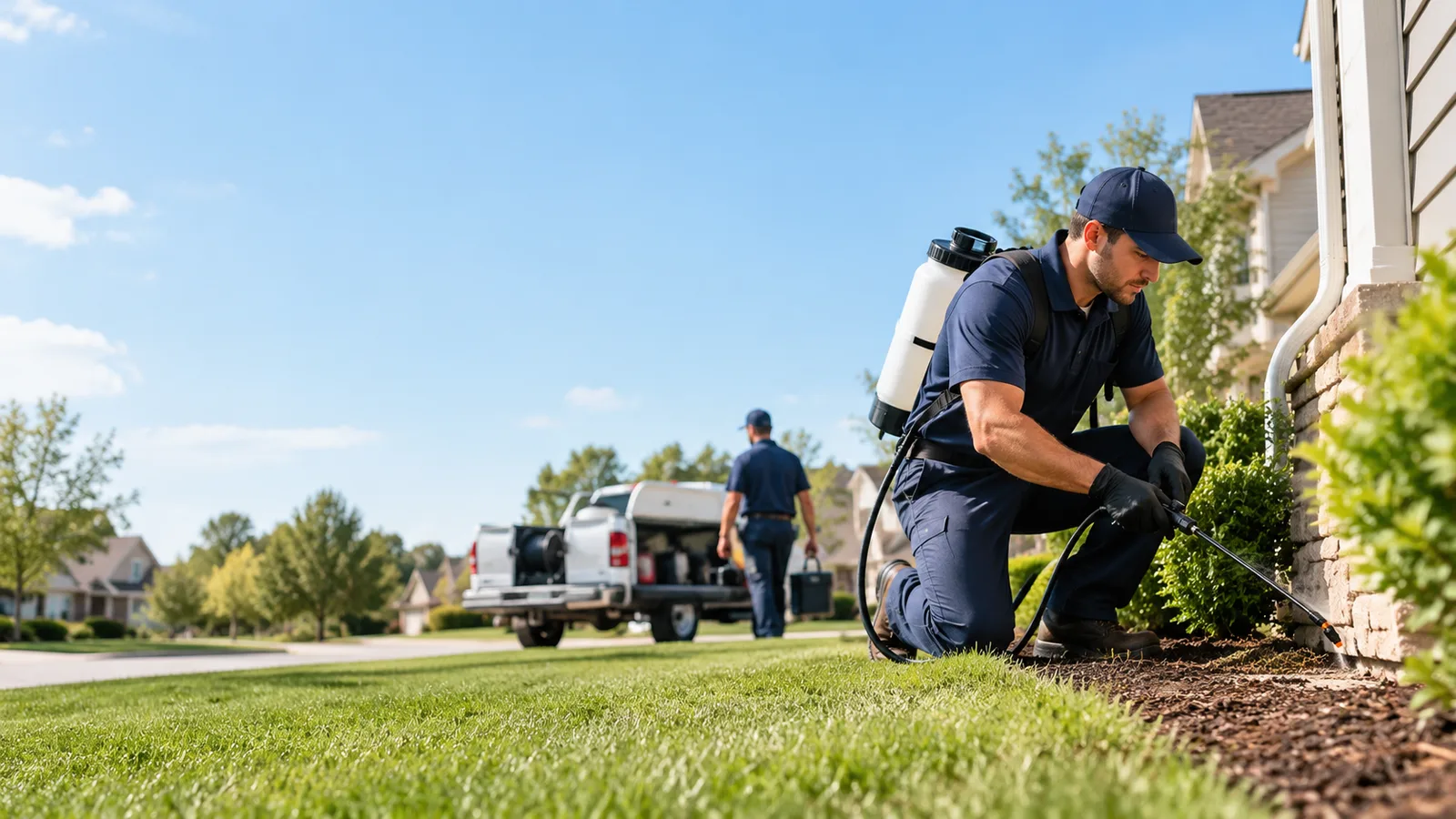Pest Control in Wixom, MI near me